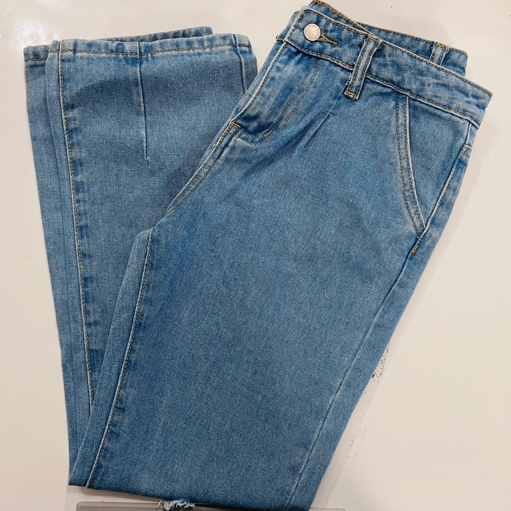 Girls boyfriend jeans